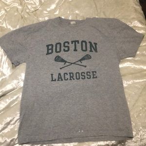 Brandy Melville boston lacrosse tee